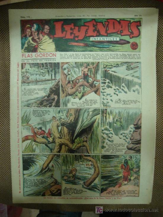 Tebeos: LEYENDAS INFANTILES. N&ordm; 116. - Foto 1