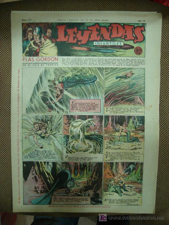Tebeos: LEYENDAS INFANTILES. N&ordm; 117. - Foto 1
