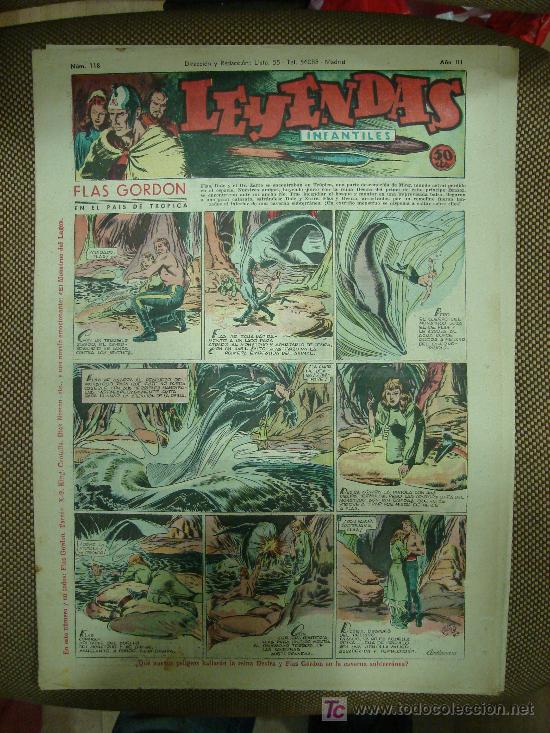 Tebeos: LEYENDAS INFANTILES. N&ordm; 118. - Foto 1