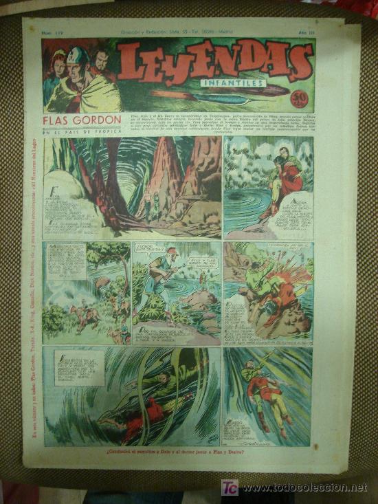 Tebeos: LEYENDAS INFANTILES. N&ordm; 119. - Foto 1