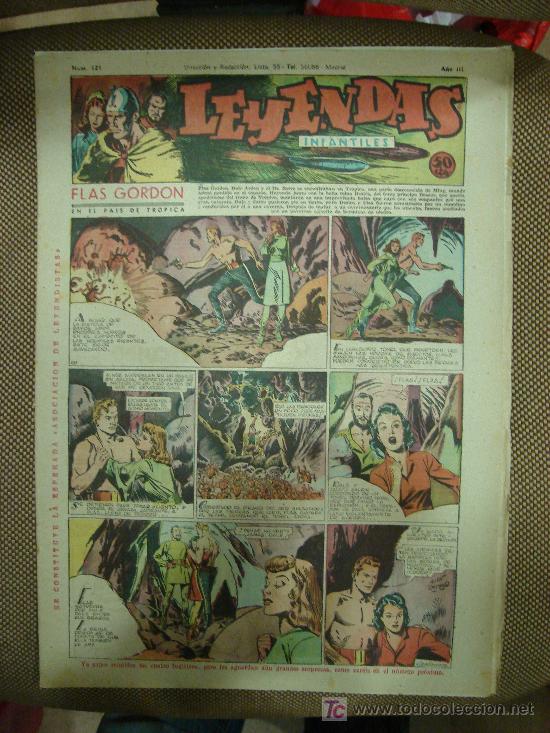 Tebeos: LEYENDAS INFANTILES. N&ordm; 121. - Foto 1