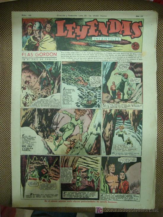 Tebeos: LEYENDAS INFANTILES. N&ordm; 122. - Foto 1