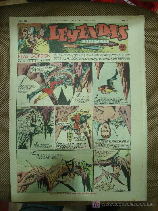 Tebeos: LEYENDAS INFANTILES. N&ordm; 123. - Foto 1
