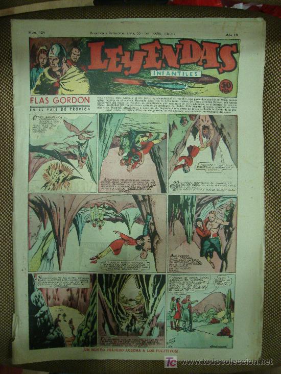 Tebeos: LEYENDAS INFANTILES. N&ordm; 124. - Foto 1