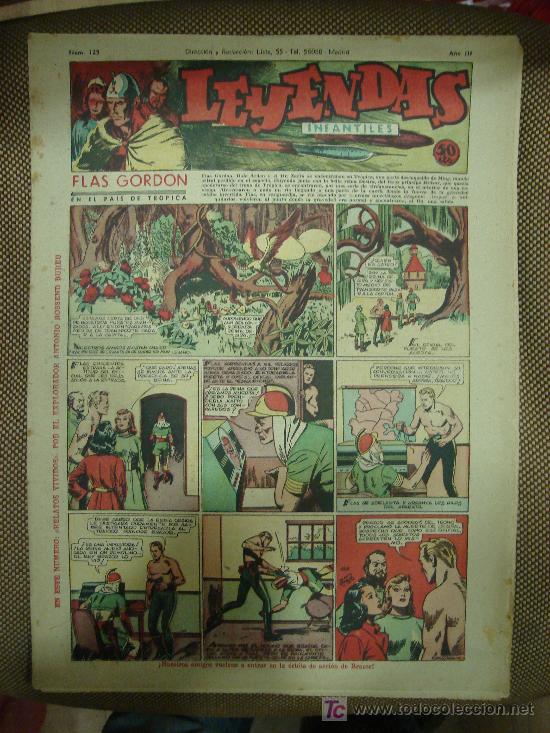 Tebeos: LEYENDAS INFANTILES. N&ordm; 125. - Foto 1