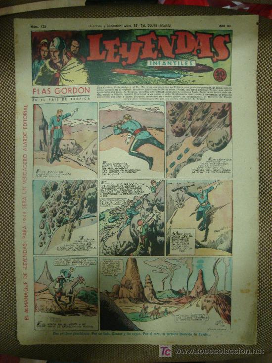 Tebeos: LEYENDAS INFANTILES. N&ordm; 128. - Foto 1