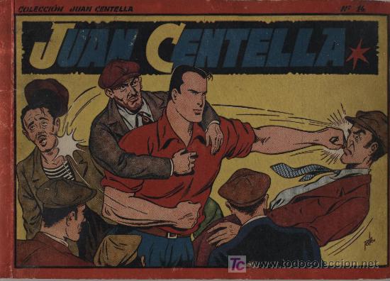 Tebeos: JUan Centella. Album Rojo n&ordm; 14. - Foto 1