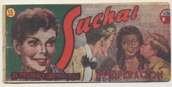 Tebeos: Suchai n&ordm; 55. Hispano Americana 1949. - Foto 1
