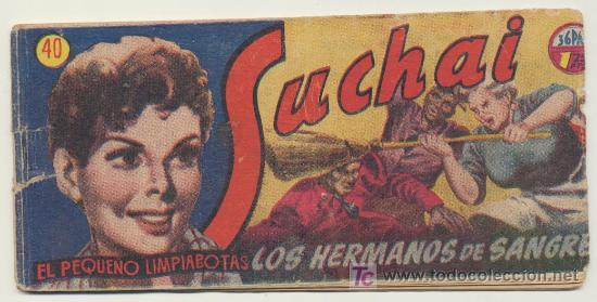 Tebeos: Suchai n&ordm; 40. Hispano Americana 1949. - Foto 1