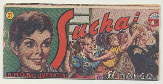 Tebeos: Suchai n&ordm; 33. Hispano Americana 1949. - Foto 1