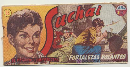 Tebeos: Suchai n&ordm; 65. Hispano Americana 1949. - Foto 1