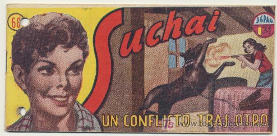 Tebeos: Suchai n&ordm; 68. Hispano Americana 1949. - Foto 1