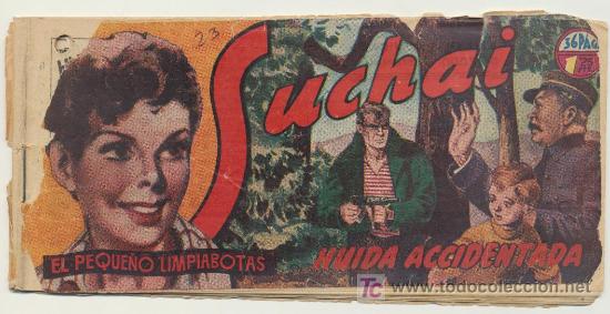 Tebeos: Suchai n&ordm; 23. Hispano Americana 1949. - Foto 1