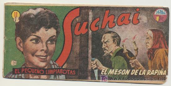 Tebeos: Suchai n&ordm; 11. Hispano Americana 1949. - Foto 1