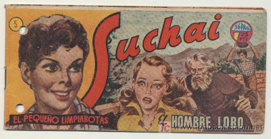 Tebeos: Suchai n&ordm; 5. Hispano Americana 1949. - Foto 1
