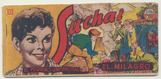 Tebeos: Suchai n&ordm; 103. Hispano Americana 1949. - Foto 1