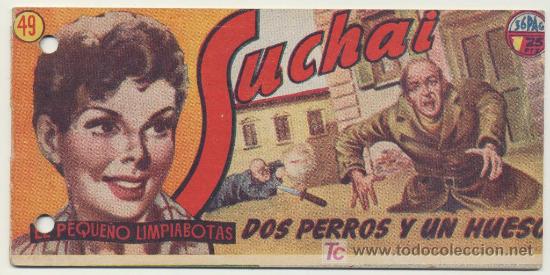 Tebeos: Suchai n&ordm; 49. Hispano Americana 1949. - Foto 1