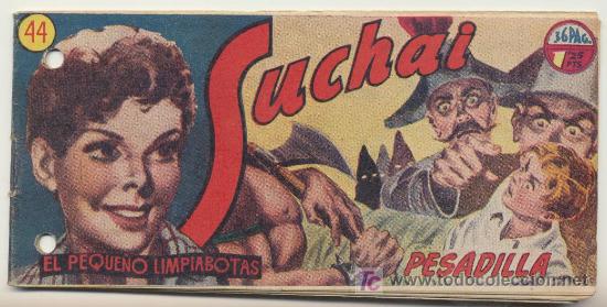 Tebeos: Suchai n&ordm; 44. Hispano Americana 1949. - Foto 1