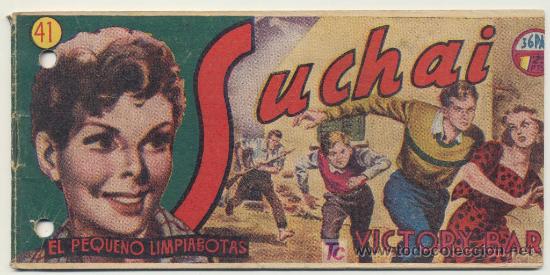 Tebeos: Suchai n&ordm; 41. Hispano Americana 1949. - Foto 1