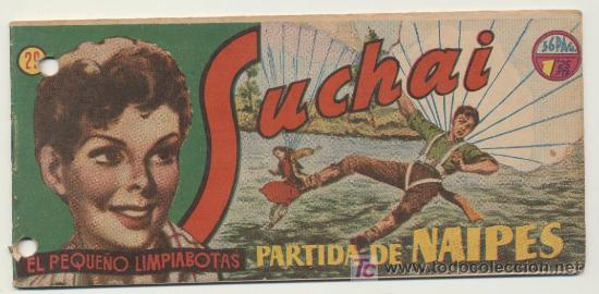 Tebeos: Suchai n&ordm; 29. Hispano Americana 1949. - Foto 1