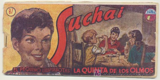 Tebeos: Suchai n&ordm; 87. Hispano Americana 1949. - Foto 1