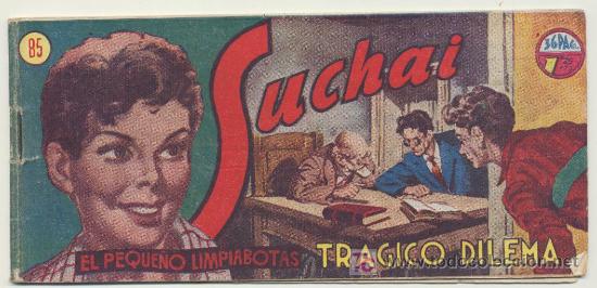 Tebeos: Suchai n&ordm; 85. Hispano Americana 1949. - Foto 1