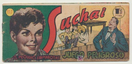 Tebeos: Suchai n&ordm; 117. Hispano Americana 1949. - Foto 1