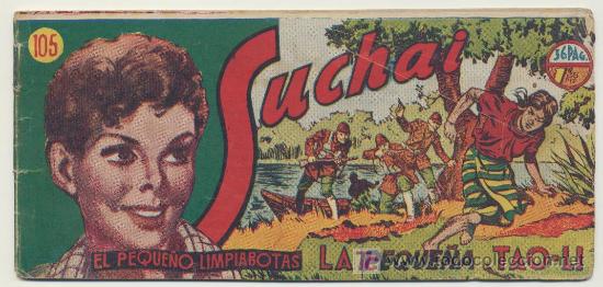 Tebeos: Suchai n&ordm; 105. Hispano Americana 1949. - Foto 1