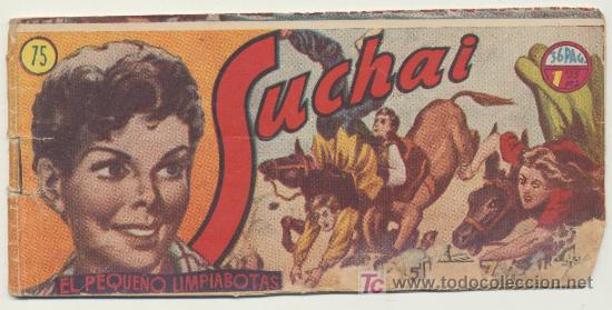 Tebeos: Suchai n&ordm; 75. Hispano Americana 1949. - Foto 1