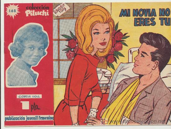 Tebeos: Piluchi n&ordm; 168. Hispano Americana 1959. &iexcl;IMPECABLE! - Foto 1