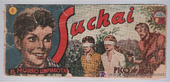 Tebeos: Suchai n&ordm; 4. Hispano Americana 1949. - Foto 1