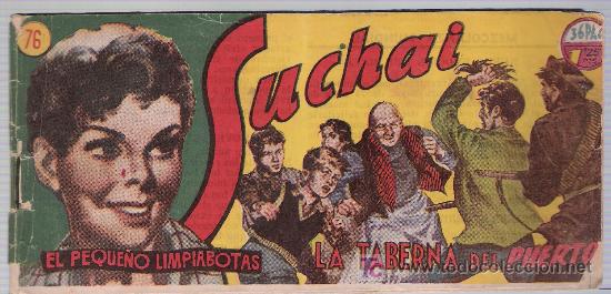 Tebeos: Suchai n&ordm; 76. Hispano Americana 1949. - Foto 1