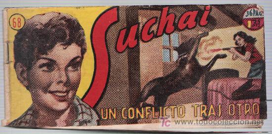 Tebeos: Suchai n&ordm; 68. Hispano Americana 1949. - Foto 1