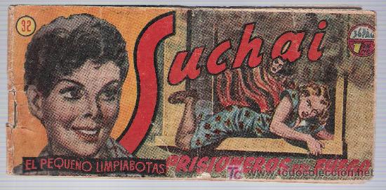 Tebeos: Suchai n&ordm; 32. Hispano Americana 1949. - Foto 1