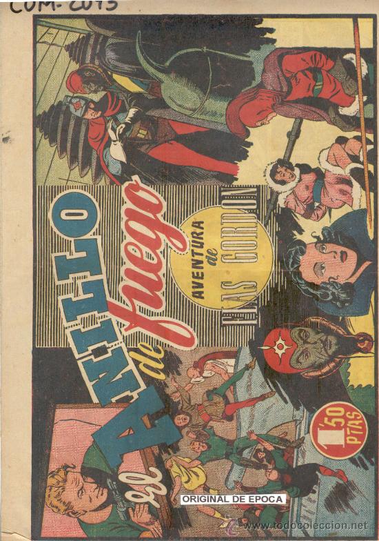 Tebeos: (COM-2093)COMIC CON FLAS GORDON EN EL ANILLO DE FUEGO - Foto 1