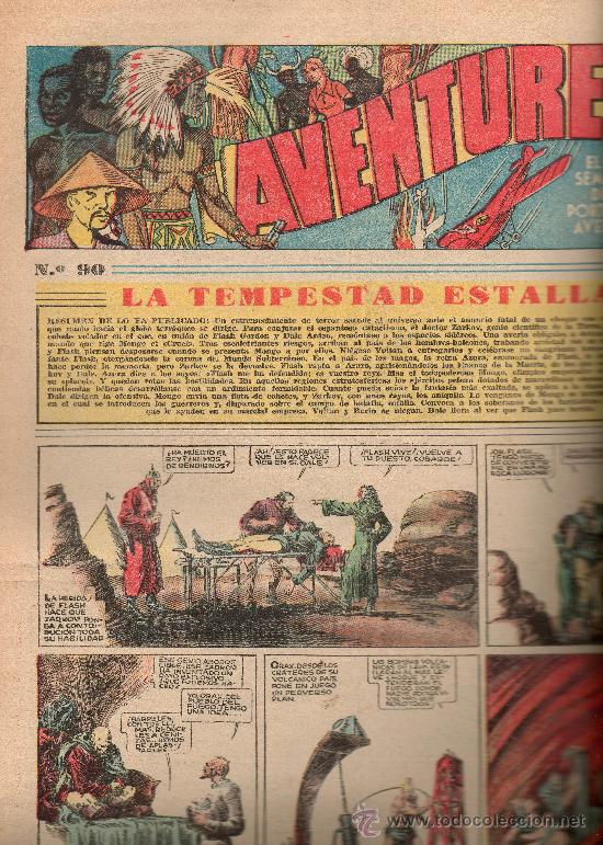 Tebeos: AVENTURERO      N&ordm; 90   DE HISPANO AMERICANA - Foto 1