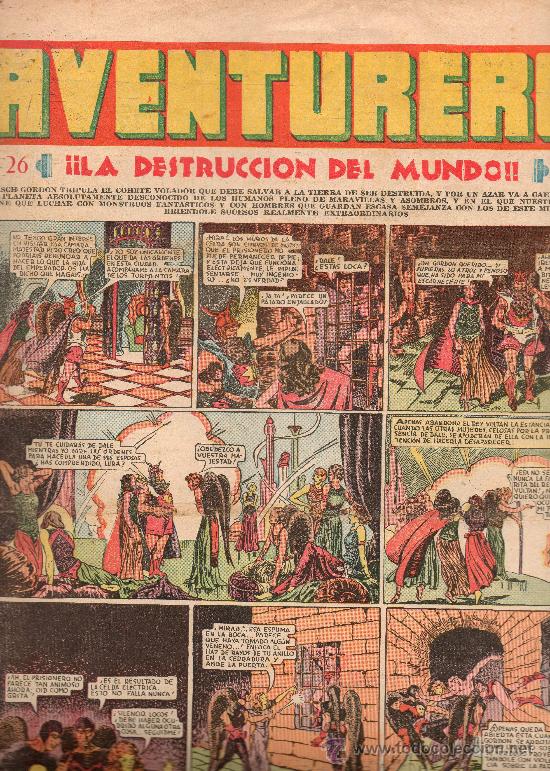 Tebeos: AVENTURERO      N&ordm; 26  DE HISPANO AMERICANA - Foto 1