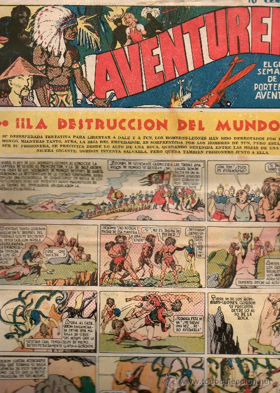 Tebeos: AVENTURERO      N&ordm; 13  DE HISPANO AMERICANA - Foto 1
