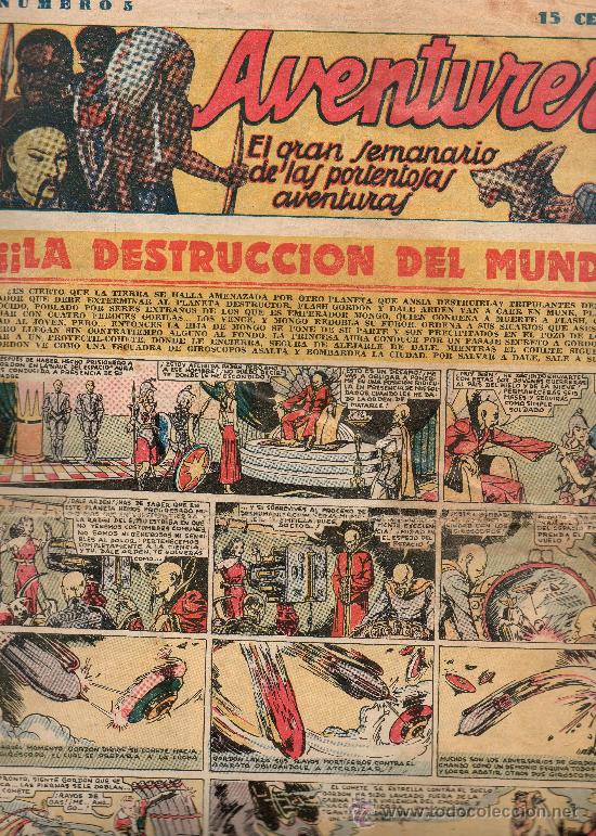 Tebeos: AVENTURERO      N&ordm; 5  DE HISPANO AMERICANA - Foto 1