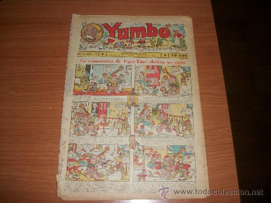 Tebeos: YUMBO N&ordm; 69 HISPANO AMERICANA - Foto 1