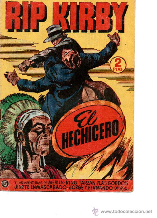 Tebeos: RIP KIRBY DE HISPANO AMERICANA  N&ordm; 5 - Foto 1