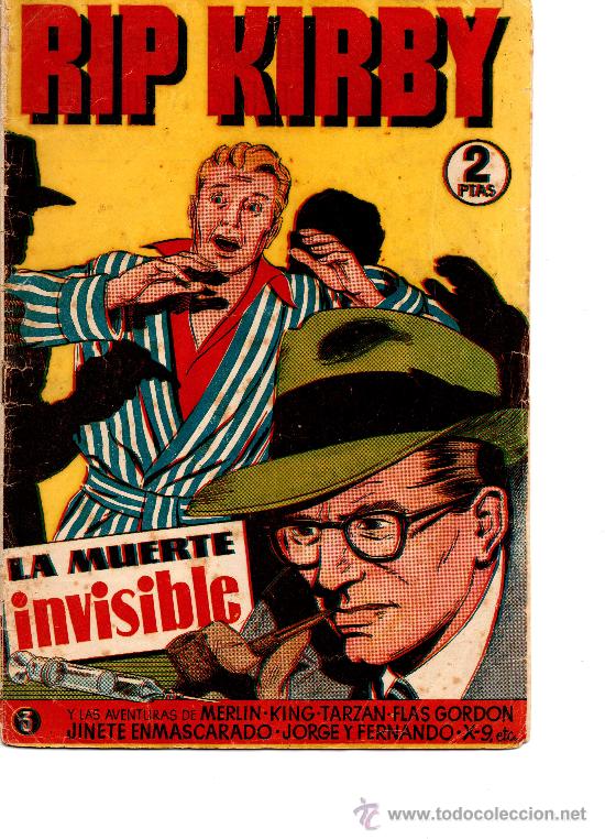 Tebeos: RIP KIRBY DE HISPANO AMERICANA  N&ordm; 3 - Foto 1