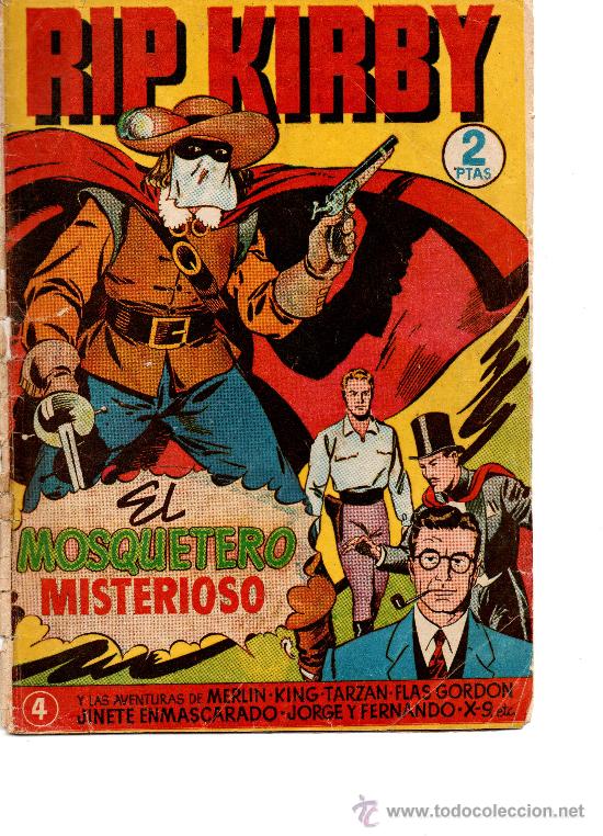 Tebeos: RIP KIRBY DE HISPANO AMERICANA  N&ordm; 4 - Foto 1