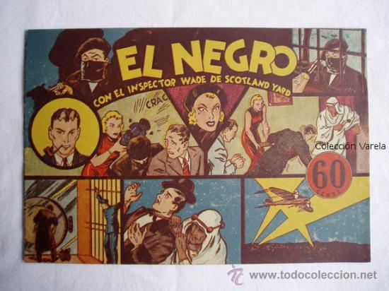 Tebeos: Inspector Wade - n&ordm; 1 - Foto 1