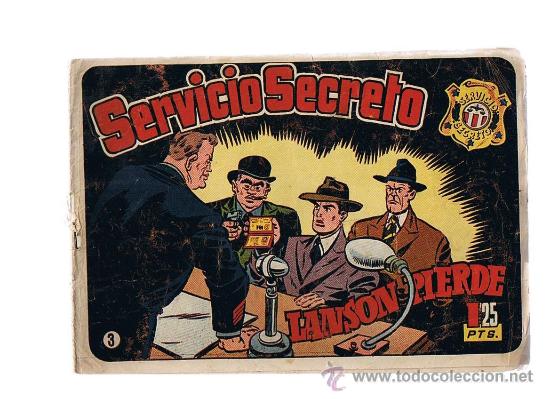 Tebeos: Servicio Secreto n&ordm; 3. - Foto 1