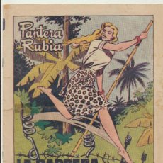Tebeos: PANTERA RUBIA Nº 50. HISPANO AMERICANA 1949.. Lote 364240191