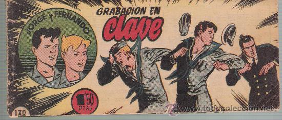 Tebeos: Jorge y Fernando n&ordm; 138. - Foto 1