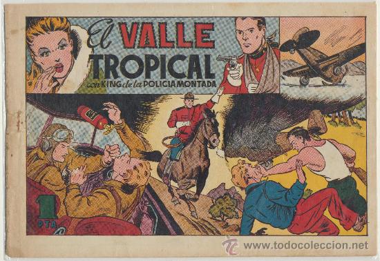 Tebeos: King de la Polic&iacute;a Montada n&ordm; 2. - Foto 1