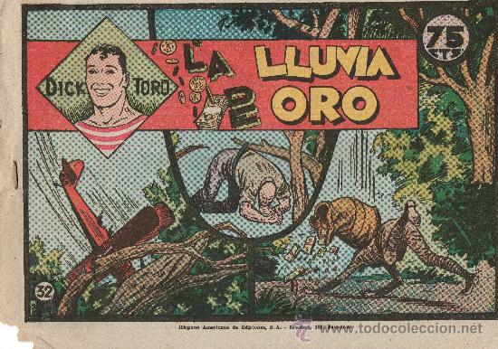 Tebeos: DICK TORO      N&ordm; 32   DE HISPANO AMERICANA ORIGINAL - Foto 1