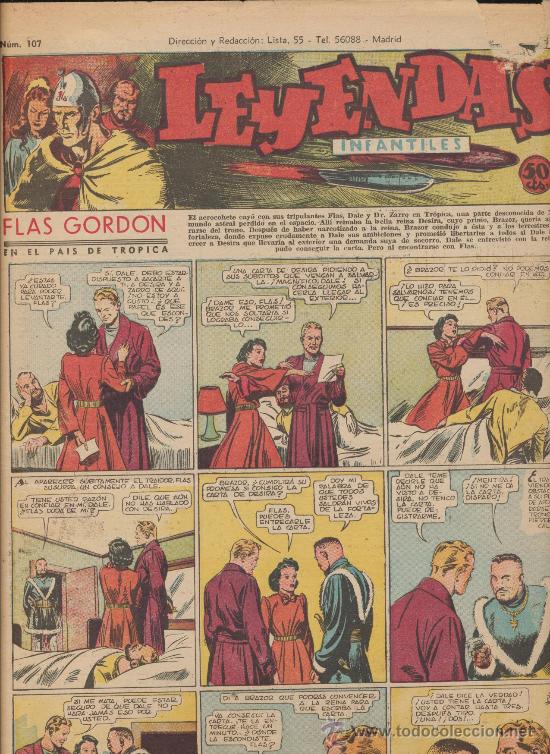 Tebeos: Leyendas Infantiles. n&ordm; 107 - Foto 1